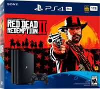 PS4 Pro | Red Dead Redemption 2 | $344.98 en Amazon