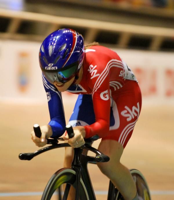 Laura Trott (Great Britain) in the omnium pursuit