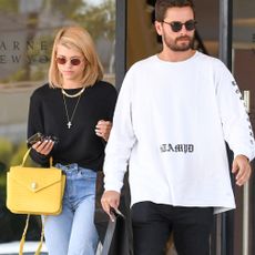 Sofia Richie and Scott Disick are seen on September 15, 2017 in Los Angeles, California