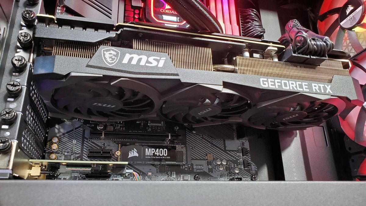 Corsair Vengeance i7200