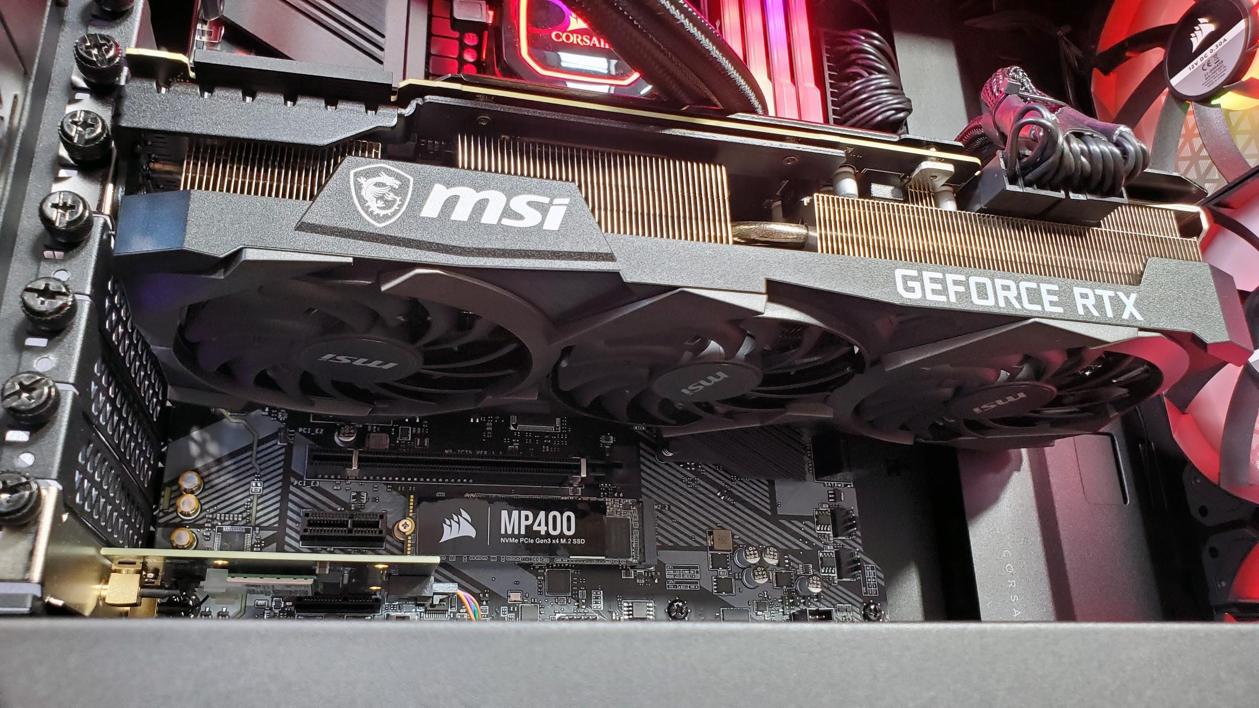 Corsair Vengeance i7200