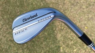 Cleveland RTX 6 ZipCore Wedge on the course