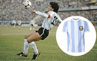 Argentina retro shirt