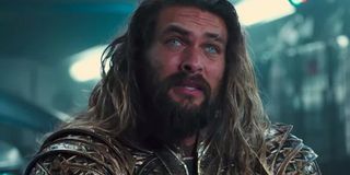 Justice League Jason Momoa Aquaman's speech of truth