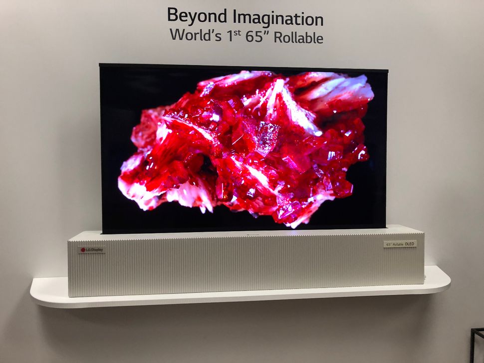 It's Official LG's Rollable OLED Is the 4K TV of My Dreams Tom's Guide