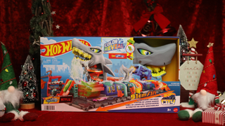 Hot Wheels Ultra Shark Car Wash playset (Mattel UK), £59.99