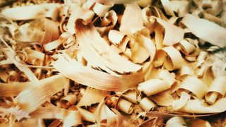 Wood shavings