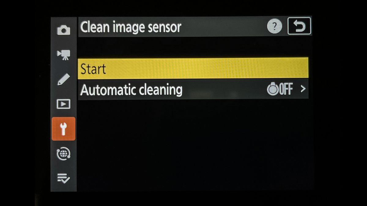 “My Nikon Z8’s sensor is filthy – I had no idea it had a sensor shield ...