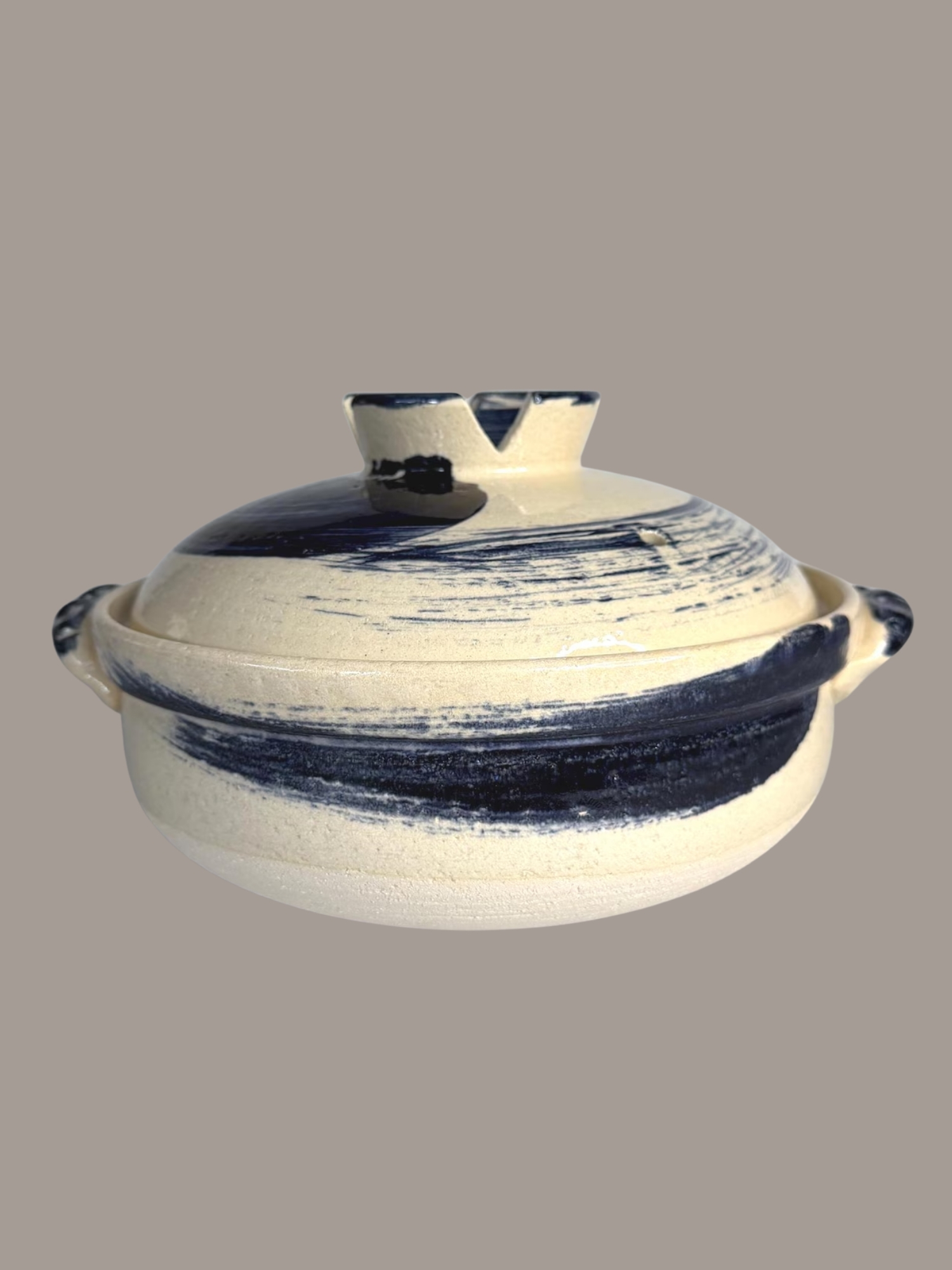 TOKUSEN, Japanese Banko-Yaki Clay Pot | Gosu Hakame Donabe Hot Pot