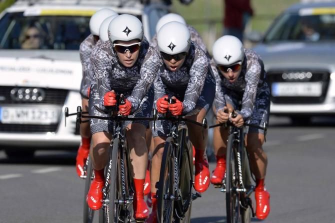 Specialized-lululemon powered to the gold medal