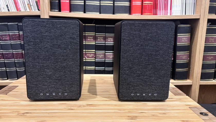 Onkyo GX-30ARC powered speakers