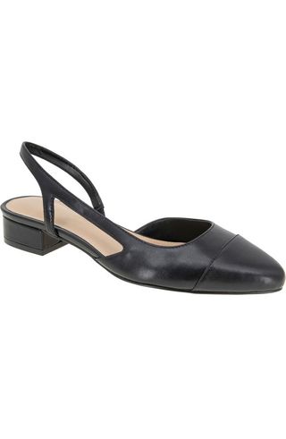 Tillie Slingback Cap Toe Pump