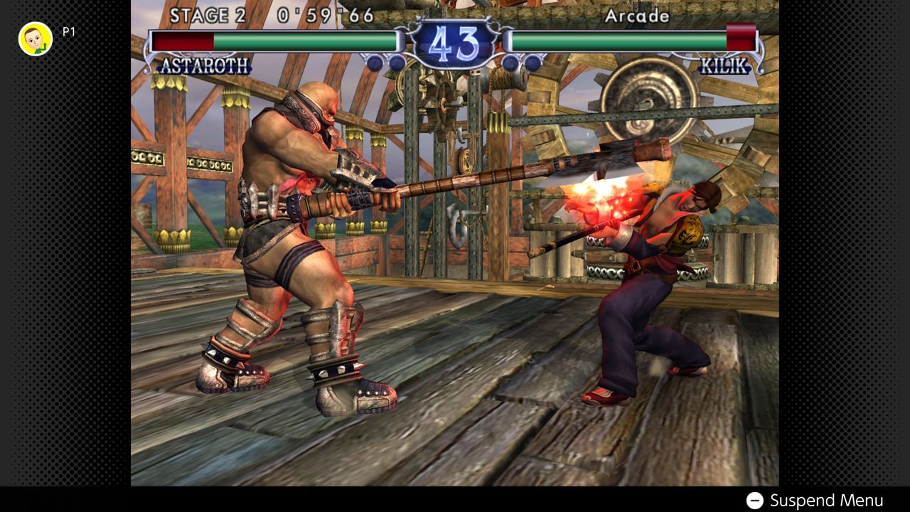 A Nintendo GameCube game on Nintendo Switch 2