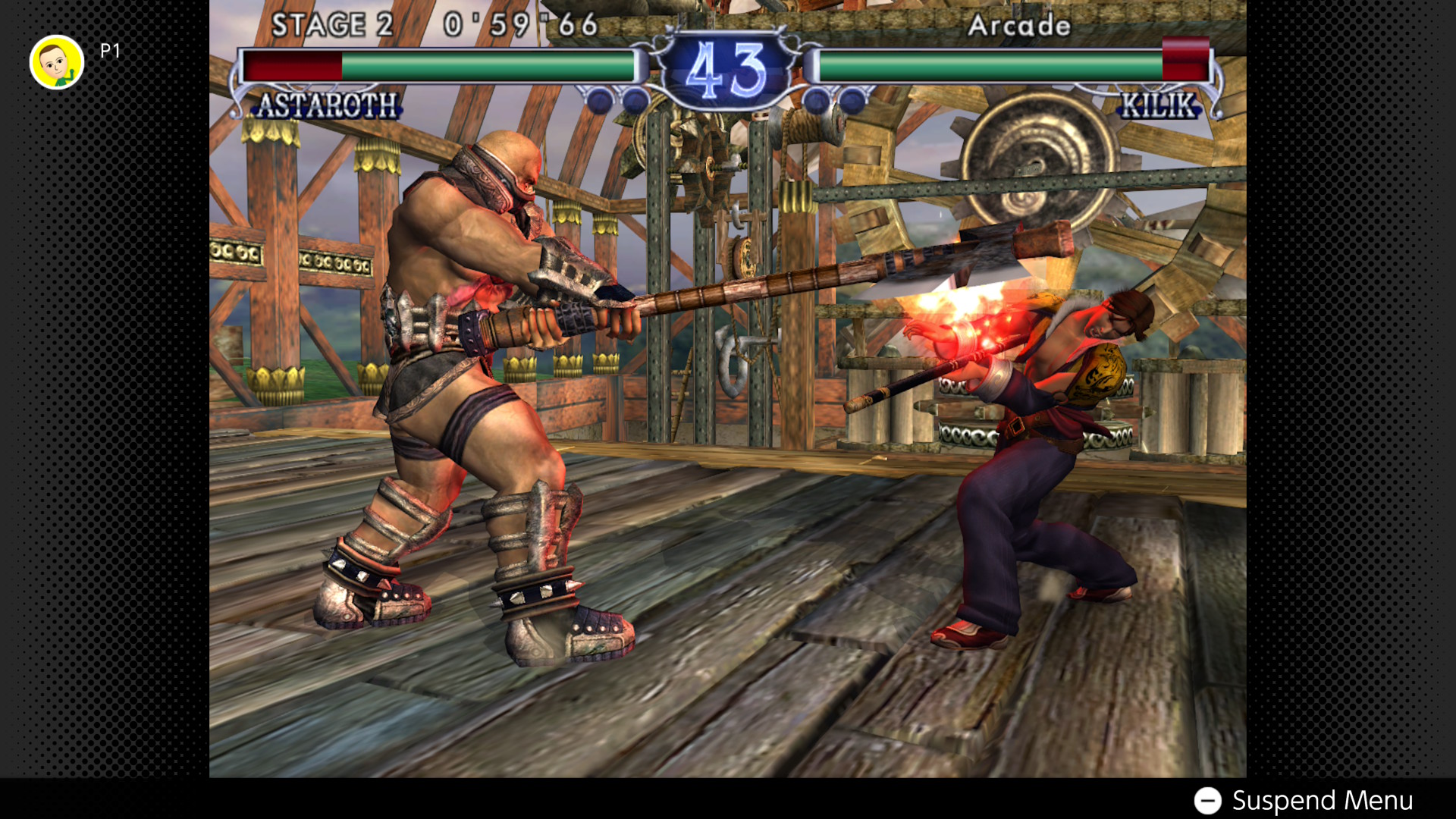 A Nintendo GameCube game on Nintendo Switch 2
