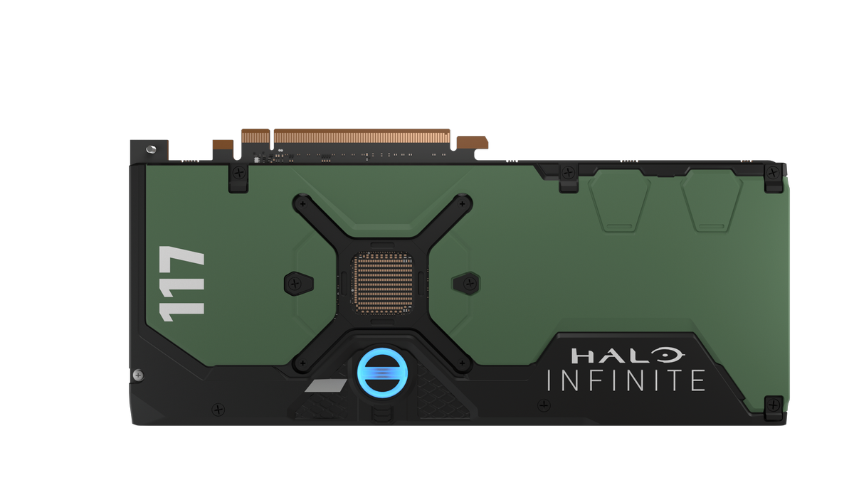 This Halo Infinite themed RX 6900 XT GPU is so limited edition you