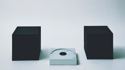 PP-1 Turntable and speakers by Waiting for Ideas