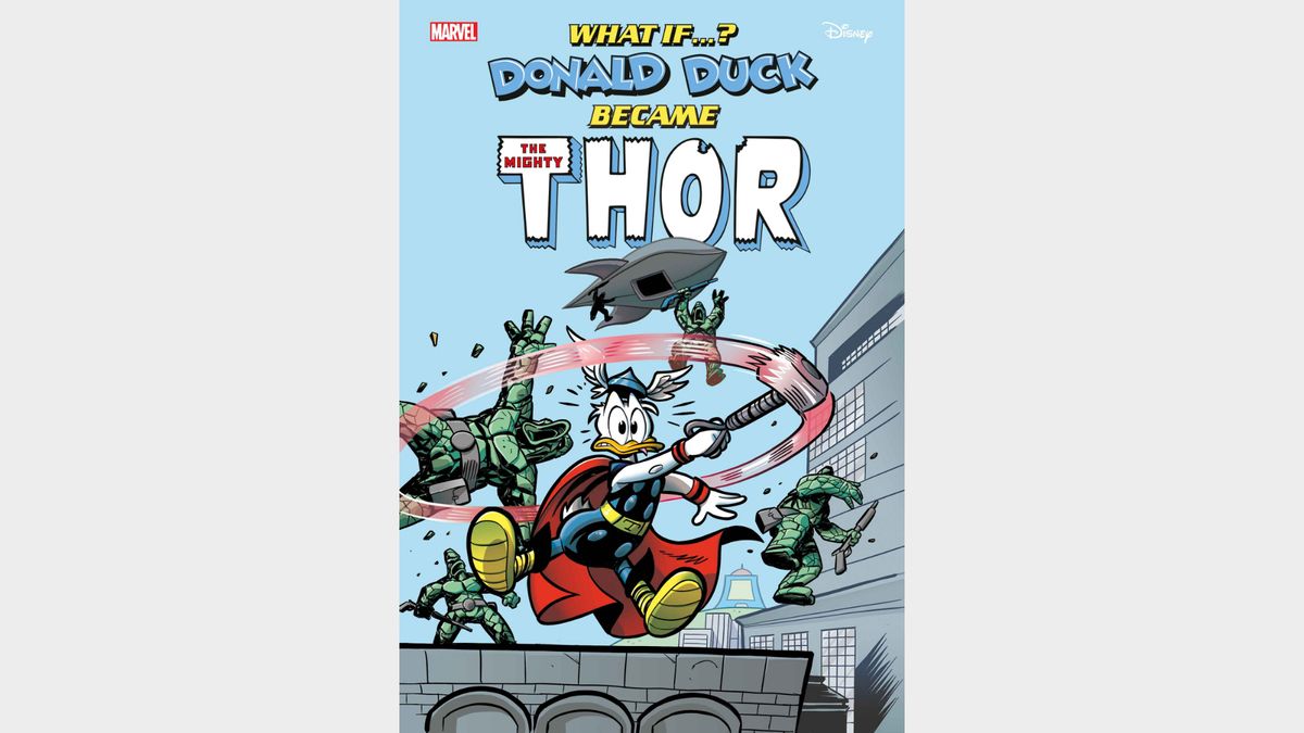 MARVEL &amp; DISNEY: WHAT IF&hellip;? DONALD DUCK BECAME THOR #1