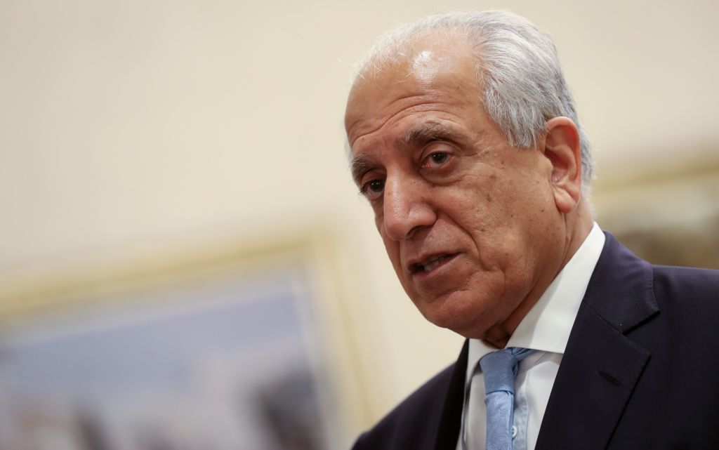 Zalmay Khalilzad.