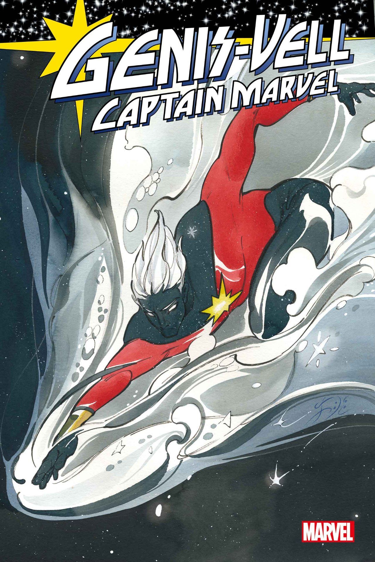 Genis-Vell: Captain Marvel #1