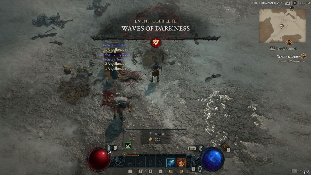 Diablo 4 Murmuring Obols
