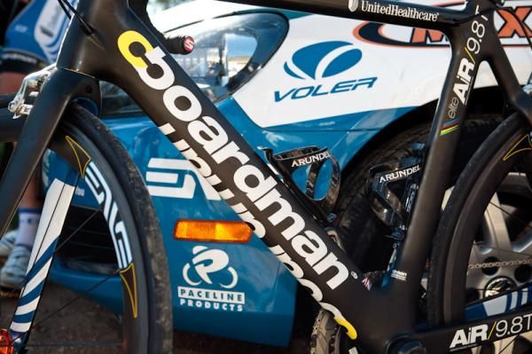 The team will be riding Chris Boardman bikes this season.