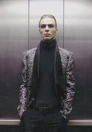 Former Calvin Klein model Marius Stoica nearly became the first