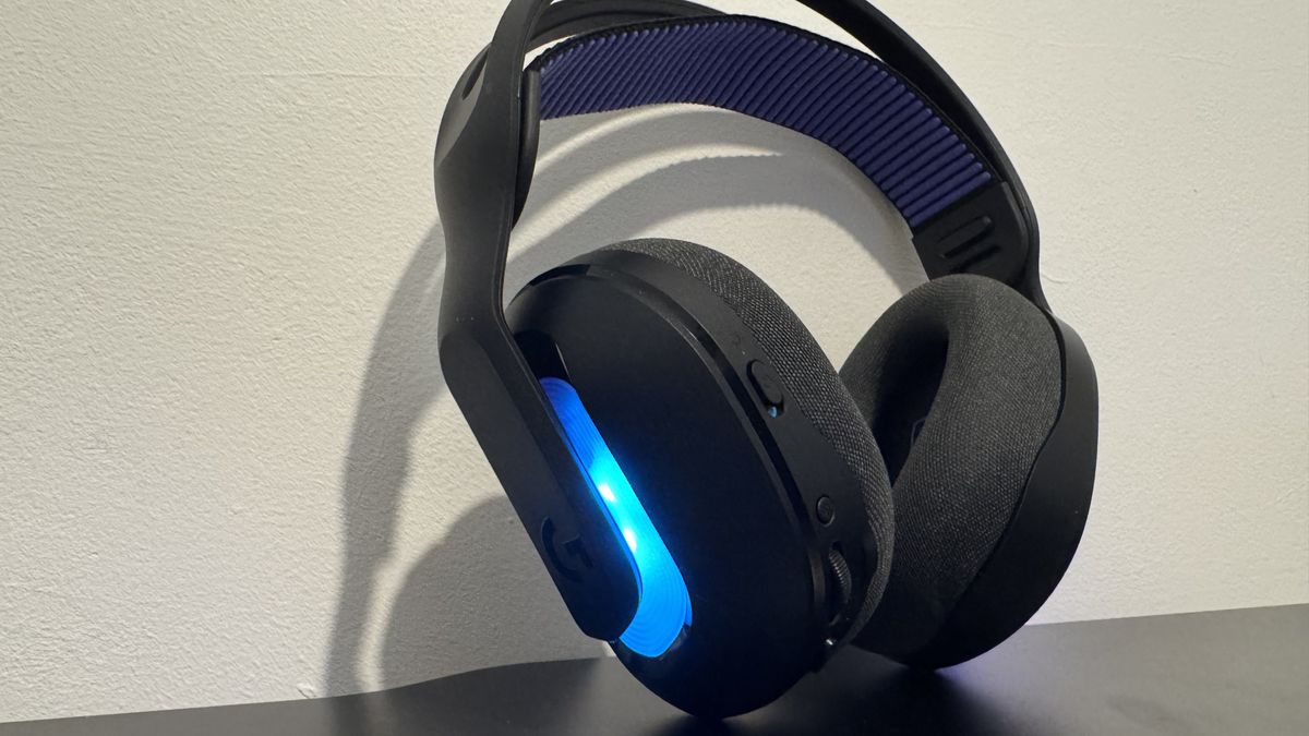 Logitech G522 Lightspeed gaming headset