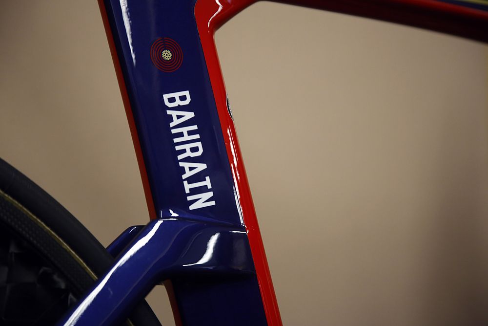 Bahrain-Merida 2017 team bikes unveiled