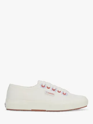 Superga 2750 Cotu Classic Canvas Trainers, Daisies