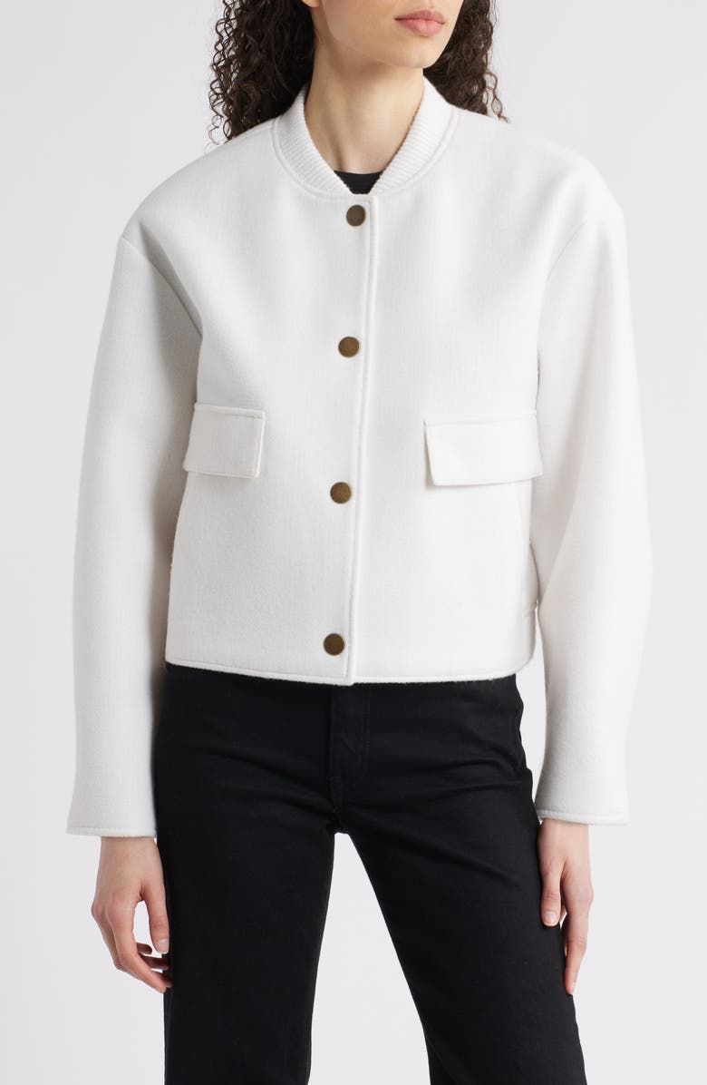 Felt Crop Jacket