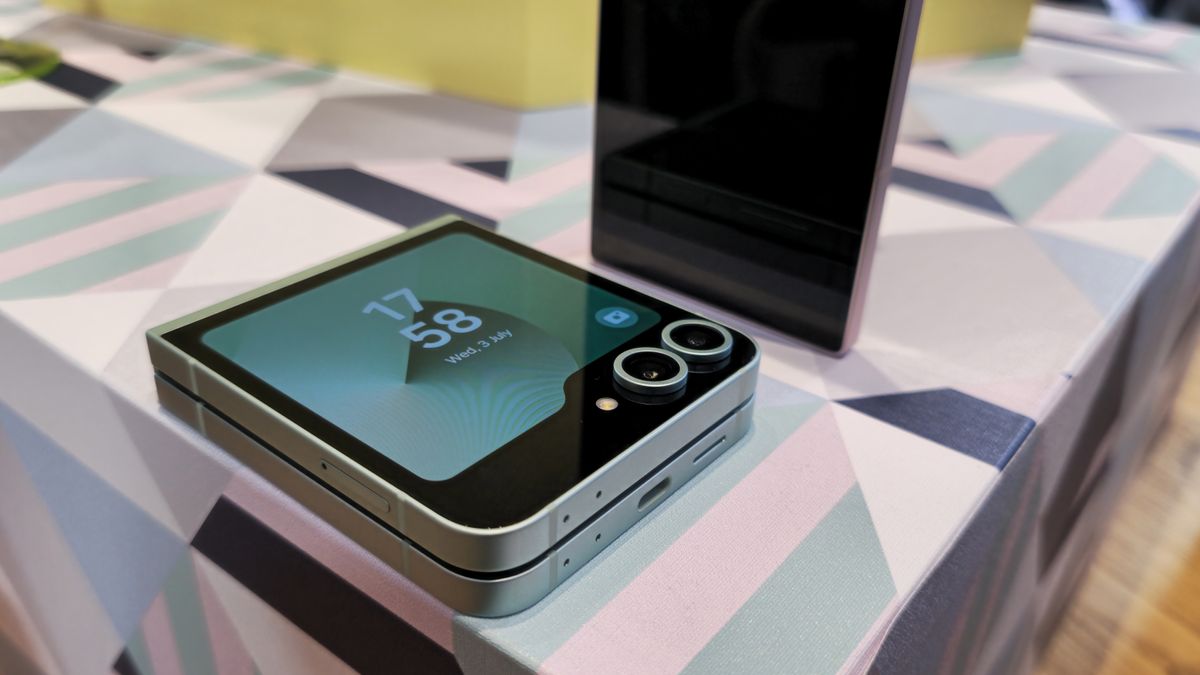 Samsung Z Flip/Fold 6 hands-on