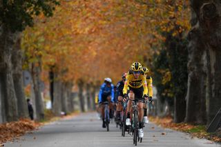 The leaves are falling on the 2020 Vuelta
