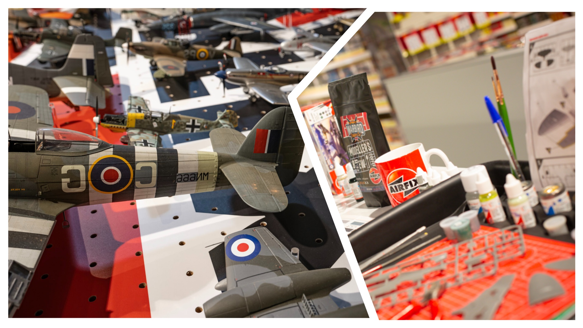 Toy shops across London