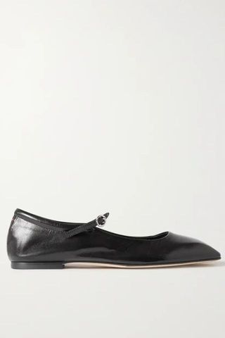 Ayede Uma leather Mary Jane ballet flats