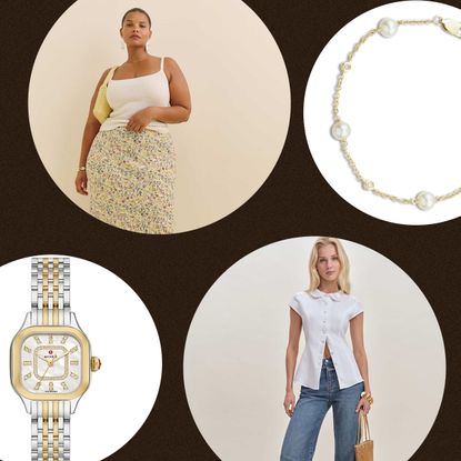 Watch, Jewelry, and Spring Outfits