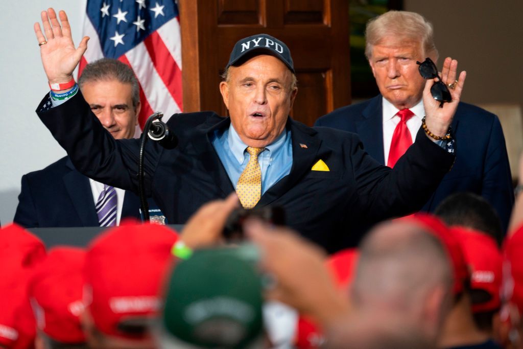 Rudy Giuliani.