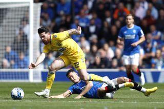 Rangers v Kilmarnock – cinch Premiership – Ibrox Stadium