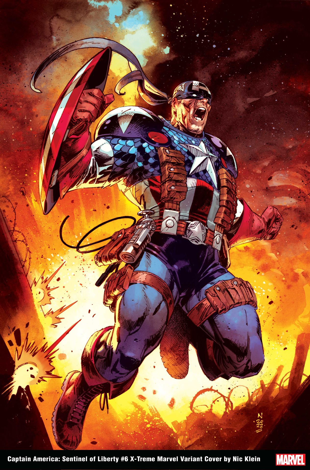 X-Treme Marvel variant covers