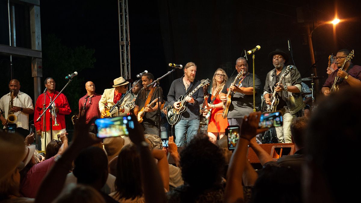 The BB King Museum celebration concert