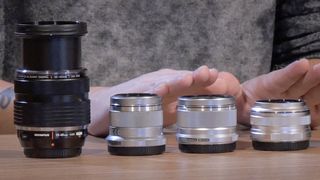 When a zoom lens (left) does the job of multiple prime lenses, why would you choose a prime?