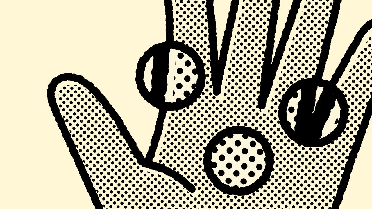 NABS rebrand hand