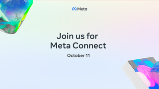 Meta Connect 2022 announcement for October 11