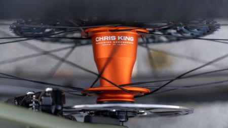 Chris King Precision Components products in "Matte Mango" orange