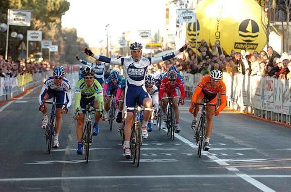 Petacchi kicked off 2005 in style