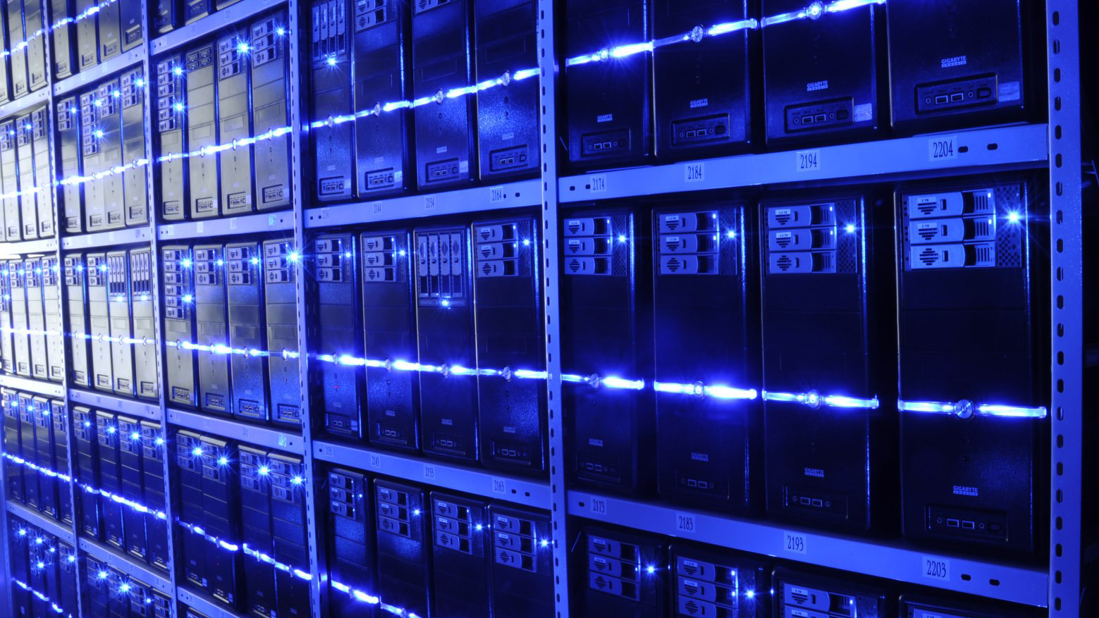 Image of an IT data center