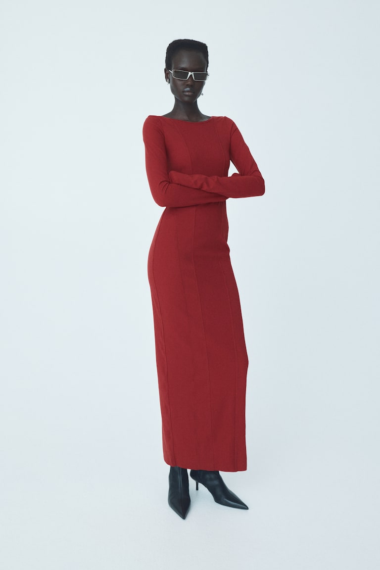 Long Fitted Dress