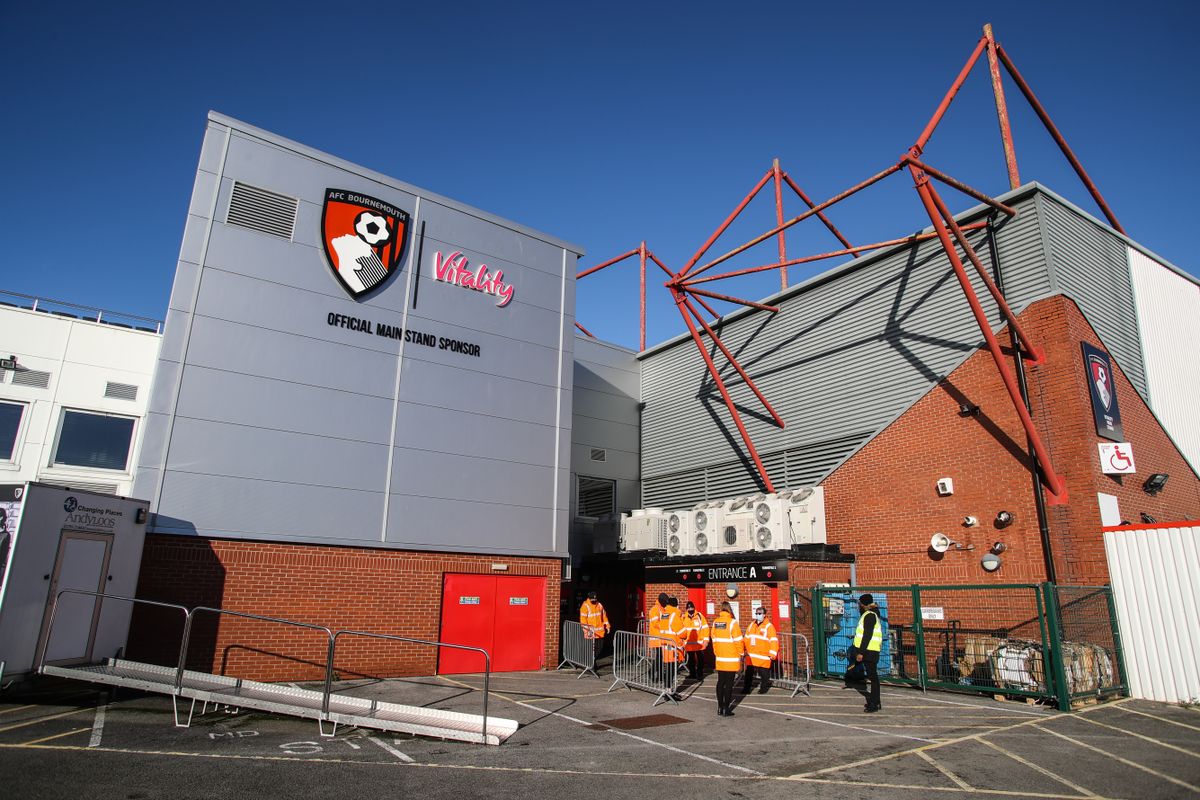 Storm Eunice causes Bournemouth vs Nottingham Forest to be postponed after  damage to Vitality Stadium, Football News