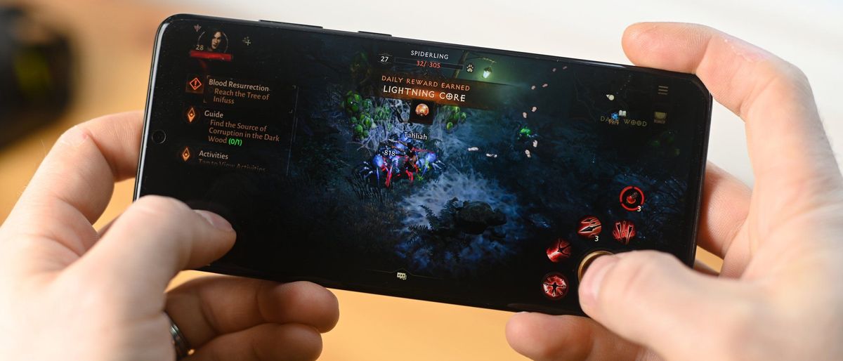 Diablo Immortal on Android