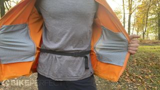 PNW Lander jacket internal belt detail
