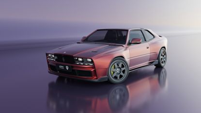 MA-01 Maserati Biturbo Shamal by Modena Automobili